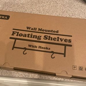 Floating Shelve never taken out of the box